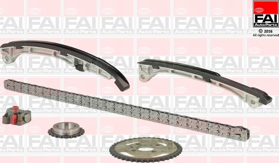 FAI AutoParts TCK201NG - Timing Chain Kit onlydrive.pro