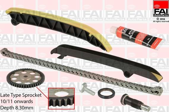 FAI AutoParts TCK208L - Timing Chain Kit onlydrive.pro