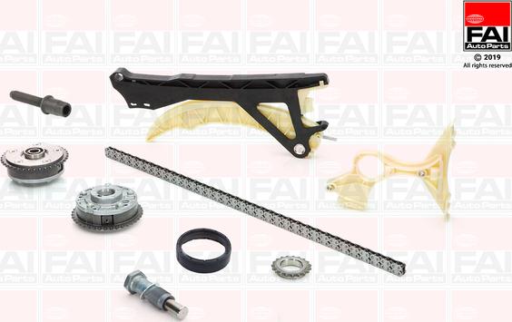 FAI AutoParts TCK20VVT - Mootori keti komplekt onlydrive.pro