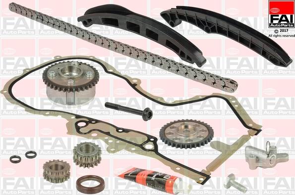 FAI AutoParts TCK211VVT - Timing Chain Kit onlydrive.pro