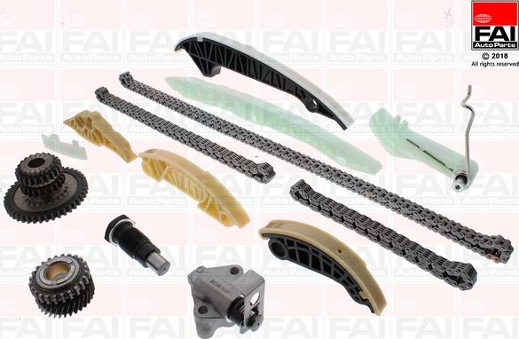 FAI AutoParts TCK212LNG - Mootori keti komplekt onlydrive.pro