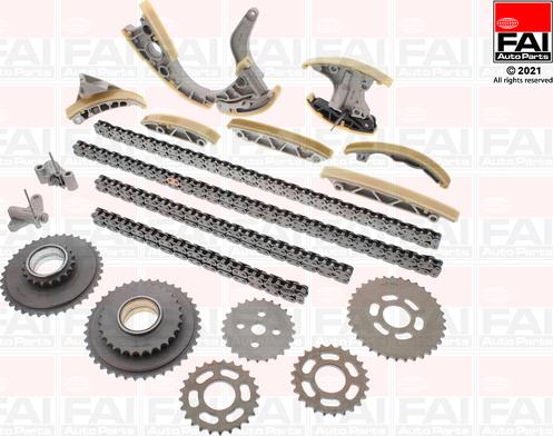 FAI AutoParts TCK217NG - Timing Chain Kit onlydrive.pro