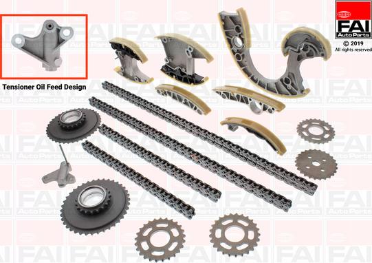 FAI AutoParts TCK220NG - Timing Chain Kit onlydrive.pro