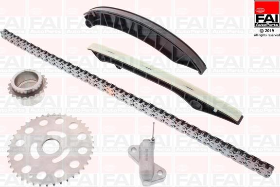 FAI AutoParts TCK228NG - Timing Chain Kit onlydrive.pro