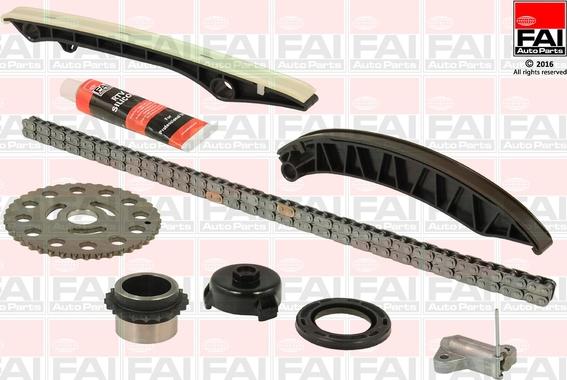 FAI AutoParts TCK228 - Pavaros grandinės komplektas onlydrive.pro