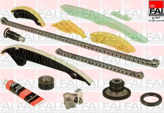 FAI AutoParts TCK222 - Pavaros grandinės komplektas onlydrive.pro