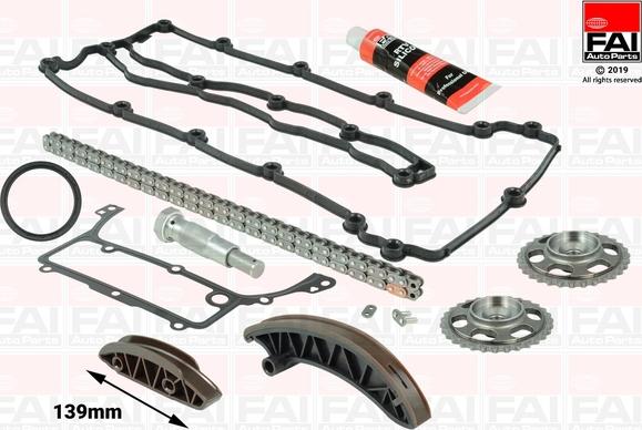 FAI AutoParts TCK227 - Jakoketjusarja onlydrive.pro