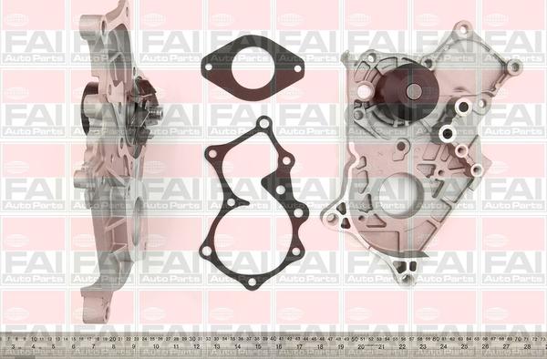 FAI AutoParts WP6413 - Water Pump onlydrive.pro