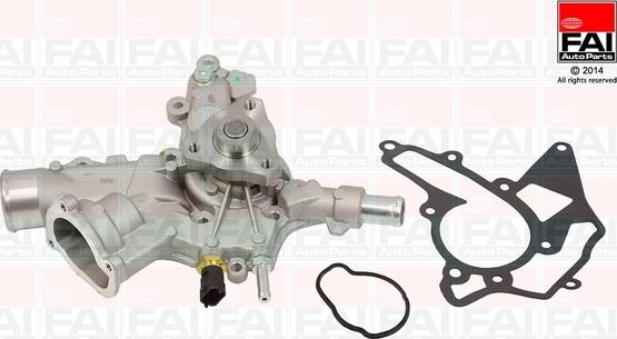 FAI AutoParts WP6422T - Water Pump onlydrive.pro