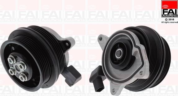 FAI AutoParts WP6558 - Water Pump onlydrive.pro