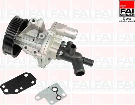 FAI AutoParts WP6349P - Ūdenssūknis onlydrive.pro