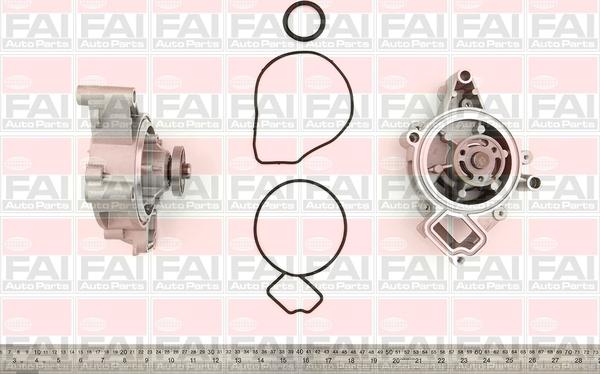 FAI AutoParts WP6322 - Water Pump onlydrive.pro