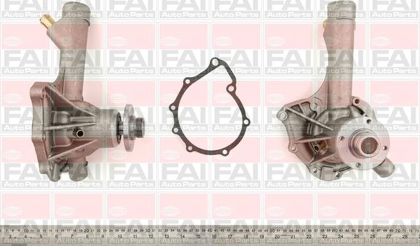 FAI AutoParts WP6244 - Water Pump onlydrive.pro