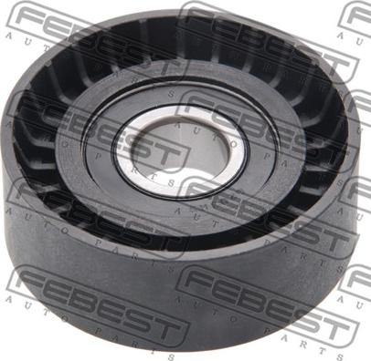 Febest 0487-CW5W - Pulley, v-ribbed belt onlydrive.pro
