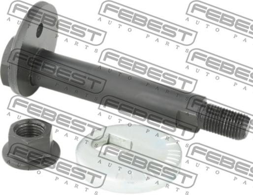 Febest 0429-009-KIT - Болт регулировки развала колёс onlydrive.pro