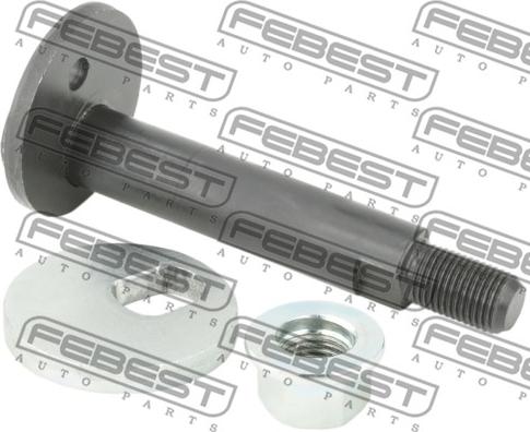 Febest 0429-005-KIT - Išvirtimo reguliavimo varžtas onlydrive.pro