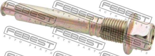 Febest 0474-CSLOWR - Guide Bolt, brake caliper onlydrive.pro