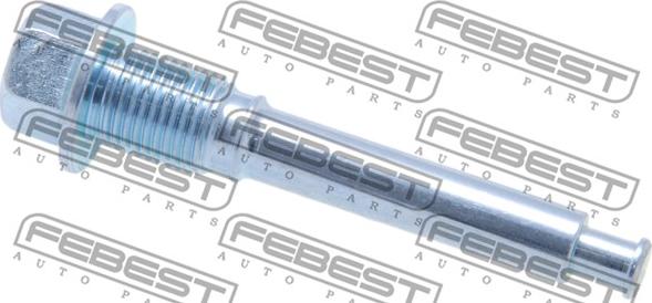 Febest 0474-CUUPF - Направляющий болт, корпус скобы тормоза onlydrive.pro