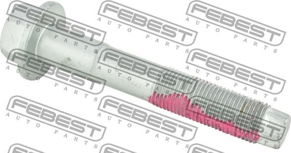 Febest 0198-008 - Fastening Bolts, control arm onlydrive.pro