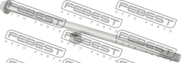 Febest 0198-016 - Camber Correction Screw onlydrive.pro