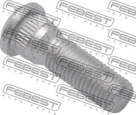 Febest 0184-001 - Stud, wheel hub onlydrive.pro