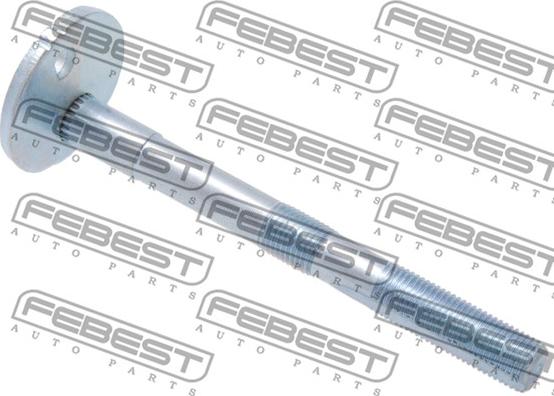 Febest 0129-009 - Camber Correction Screw onlydrive.pro