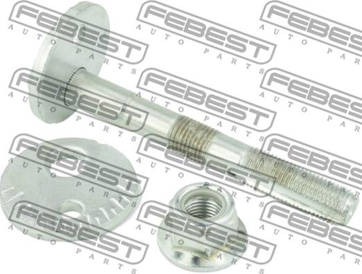 Febest 0129-019-KIT - Camber Correction Screw onlydrive.pro