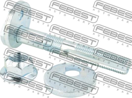 Febest 0129-021-KIT - Riteņu sagāzuma regulēšanas skrūve onlydrive.pro