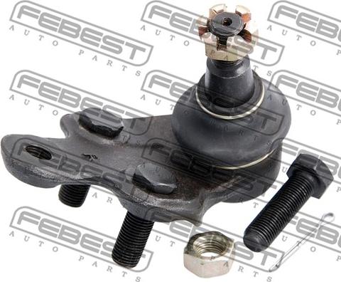 Febest 0120-MCV30R - Ball Joint onlydrive.pro