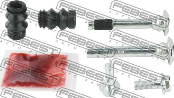 Febest 0174-ZRE151R-KIT - Ohjaustappi, jarrusatula onlydrive.pro