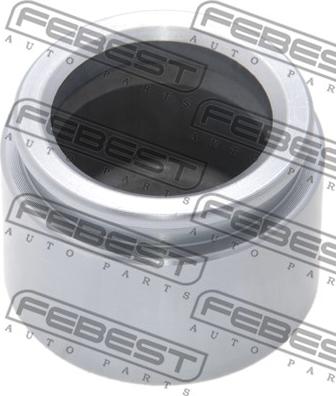 Febest 0176-HDJ02F - Piston, brake caliper onlydrive.pro