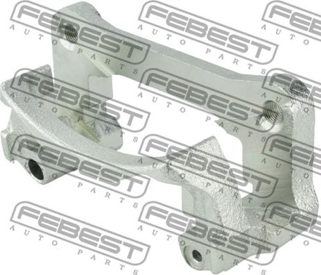 Febest 0177C-GRN210RL - Brake Caliper Bracket Set onlydrive.pro