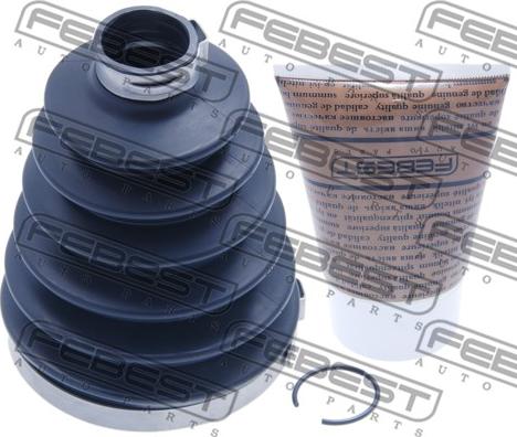 Febest 0317P-CL20 - Bellow, drive shaft onlydrive.pro