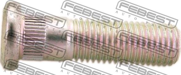 Febest 0384-002 - Шпилька ступицы колеса onlydrive.pro