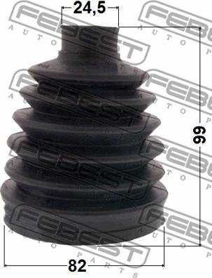 Febest 0217P-G15RA - Bellow, drive shaft onlydrive.pro