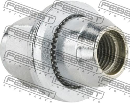 Febest 0285-003 - Гайка крепления колеса onlydrive.pro