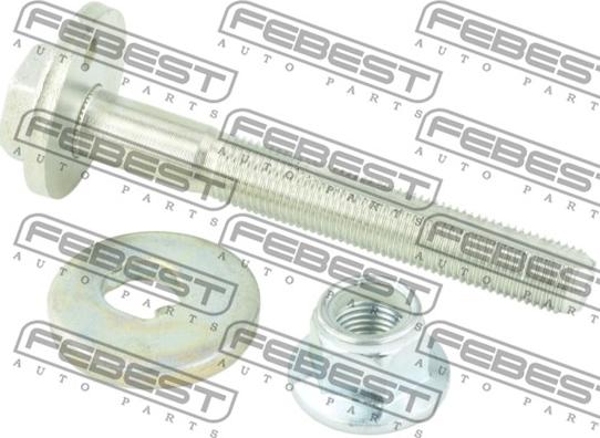 Febest 0229-010-KIT - Rattakalde korrektuurkruvi onlydrive.pro