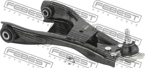 Febest 0224-D10LH - Рычаг подвески колеса onlydrive.pro