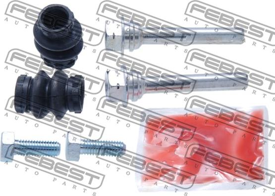 Febest 0274-K12EF-KIT - Направляющий болт, корпус скобы тормоза onlydrive.pro