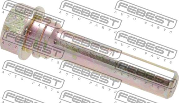 Febest 0274-R51UPF - Направляющий болт, корпус скобы тормоза onlydrive.pro