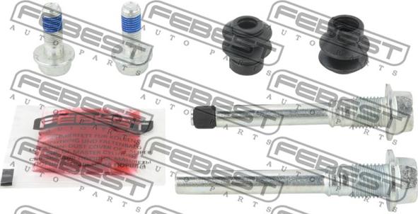 Febest 0274-T32R-KIT - Направляющий болт, корпус скобы тормоза onlydrive.pro