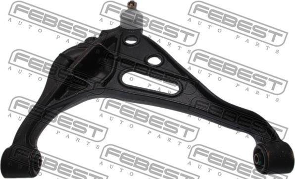 Febest 0724-GVSQR - Track Control Arm onlydrive.pro