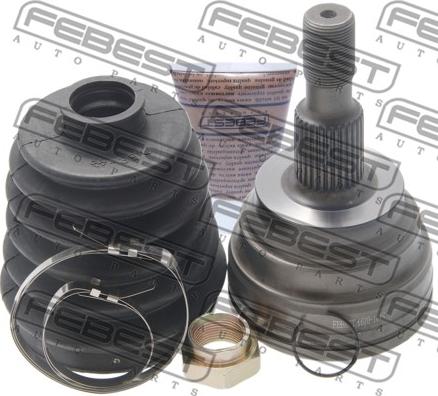 Febest 1610-164S - Joint Kit, drive shaft onlydrive.pro