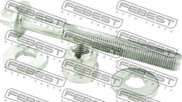 Febest 1629-212-KIT - Camber Correction Screw onlydrive.pro