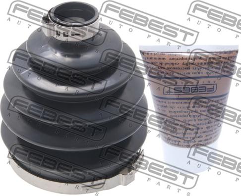 Febest 1017P-V250 - Bellow, drive shaft onlydrive.pro