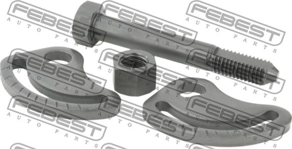 Febest 1029-002-KIT - Болт регулировки развала колёс onlydrive.pro