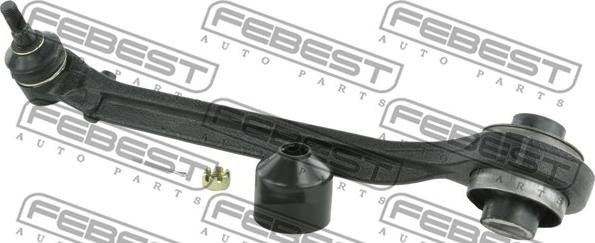 Febest 2025-300FLR - Track Control Arm onlydrive.pro