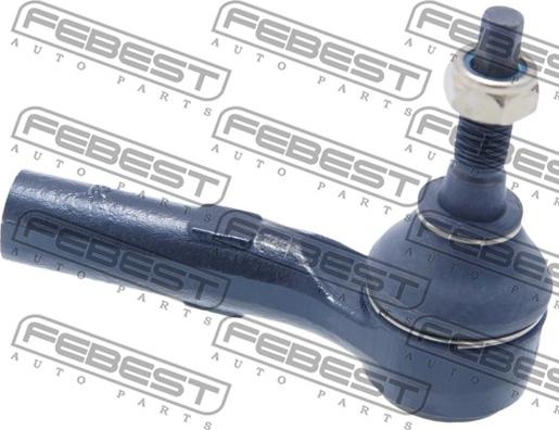 Febest 2021-GRCHR - Tie Rod End onlydrive.pro