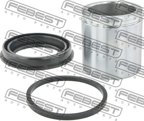 Febest 2076-JOURF-KIT - Repair Kit, brake caliper onlydrive.pro