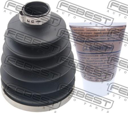 Febest 2117P-CA218 - Bellow, drive shaft onlydrive.pro